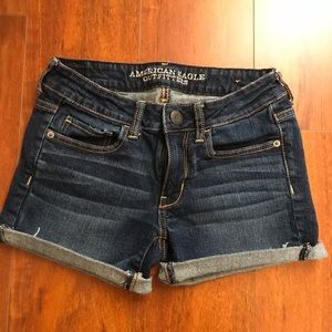 AMERICAN EAGLE JEAN SHORTS
